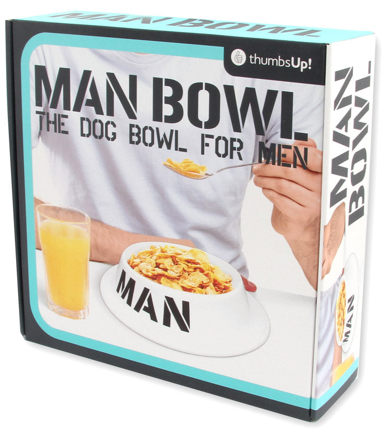 Bol de perro para hombres
