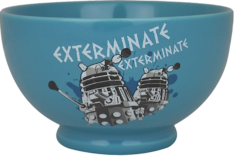 Bol para cereales Dr. Who (Dalek)