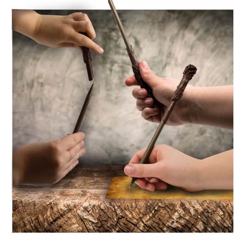 Bolígrafo varita de Harry Potter