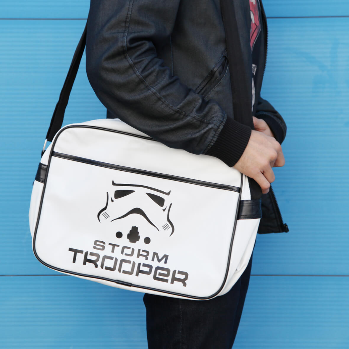 Bolso bandolera Storm Trooper retro