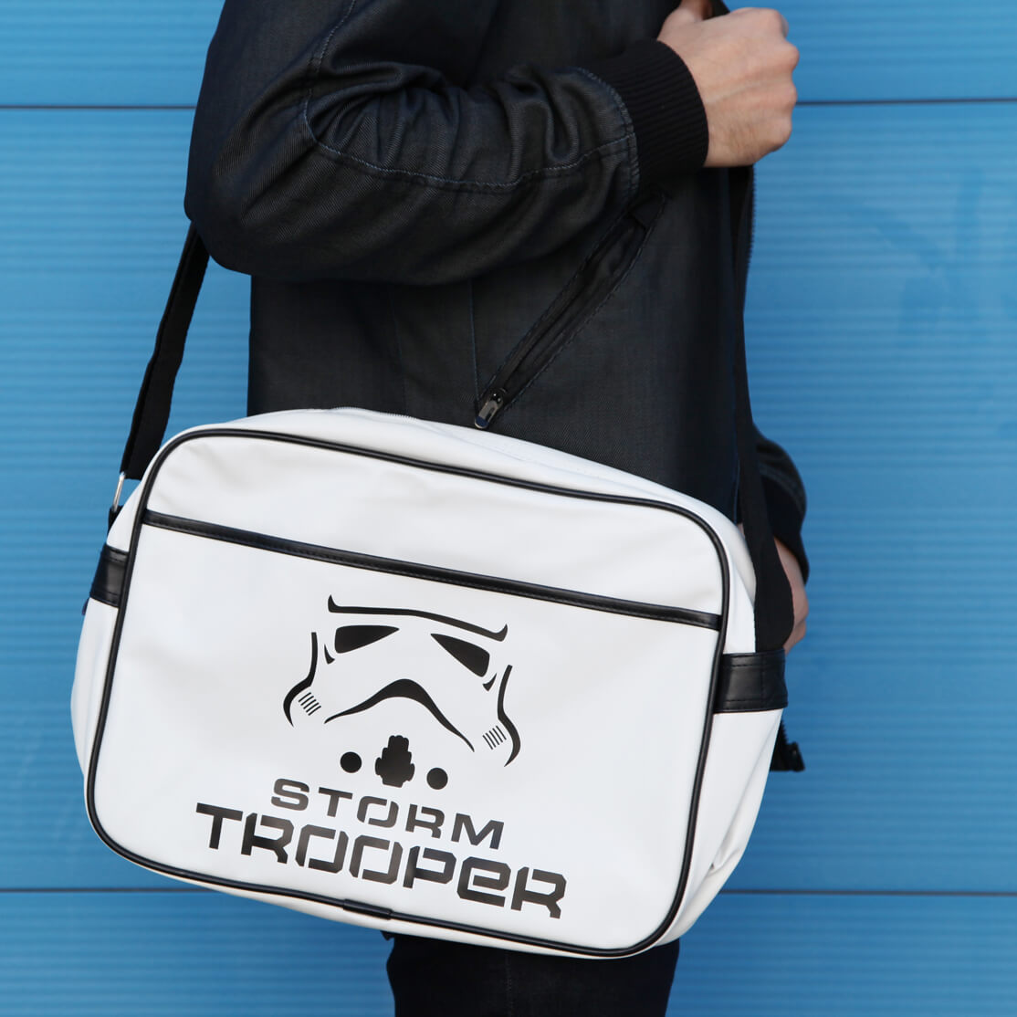 Bolso bandolera Storm Trooper retro