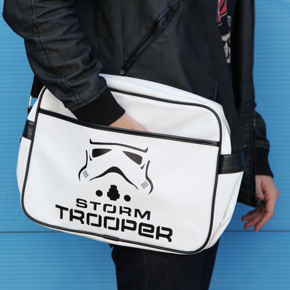 Bolso bandolera Storm Trooper retro