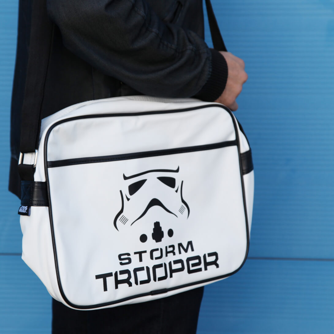 Bolsa bandolera Storm Trooper retro