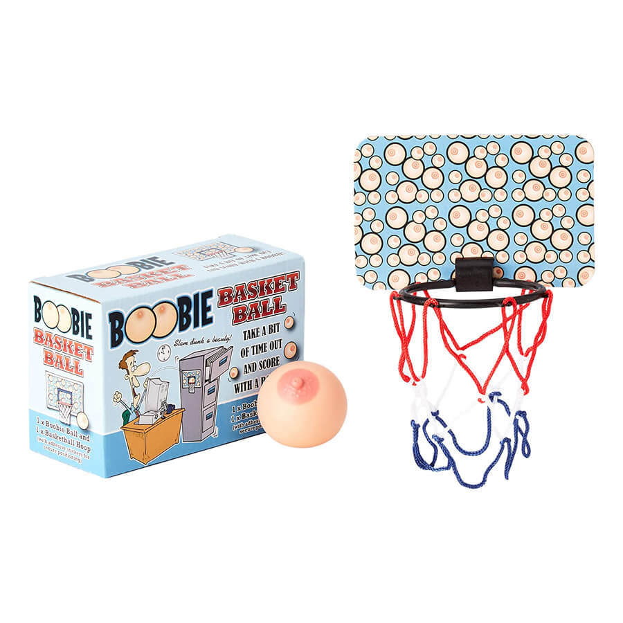 juego mini basket pechos