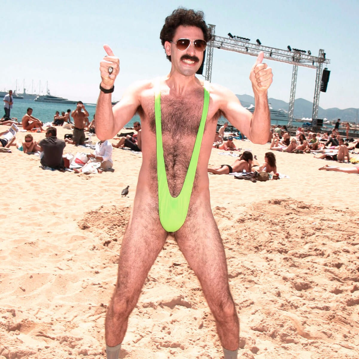 Bañador para hombre Mankini de Borat
