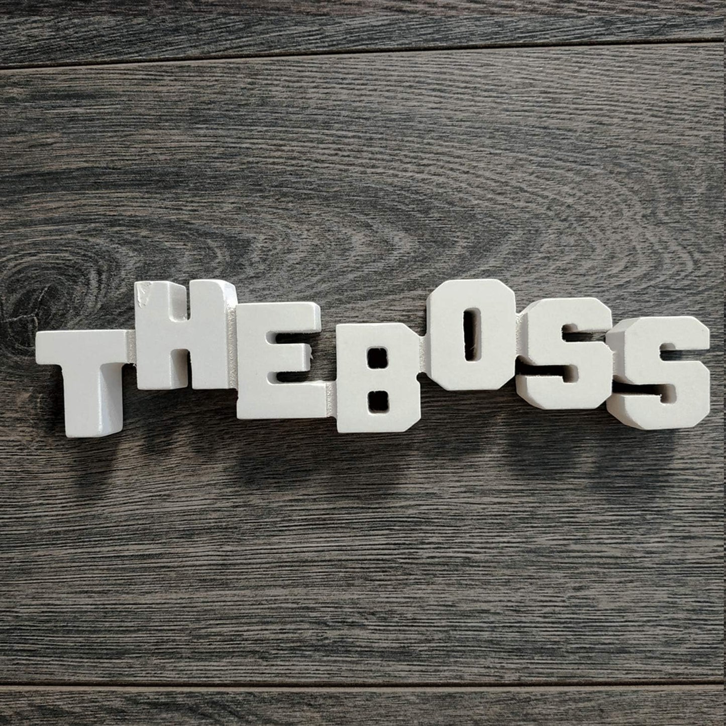 Madera mdf para decorar: THE BOSS