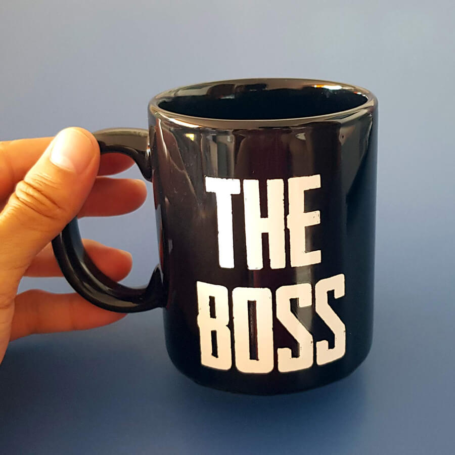 Taza The BOSS para el más jefe