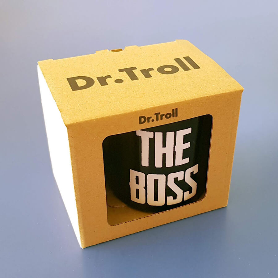 Taza The BOSS para el más jefe