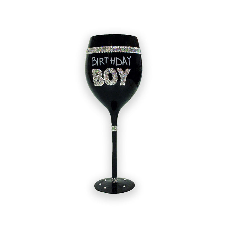 Copa de vino BIRTHDAY BOY