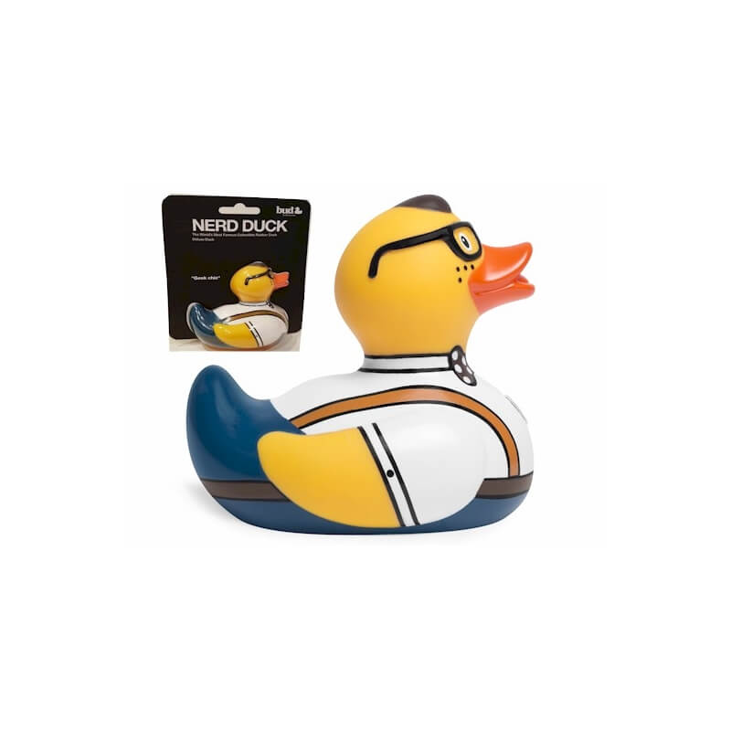 Patito deluxe Nerd, Geek