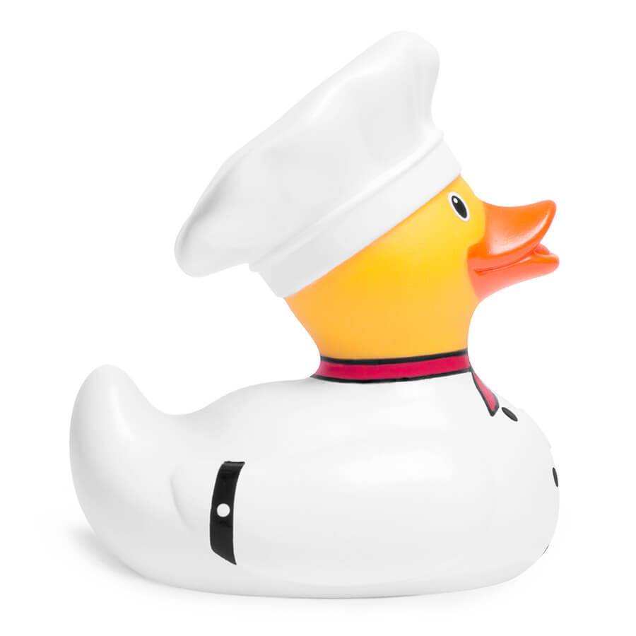 Patito de goma Deluxe Chef