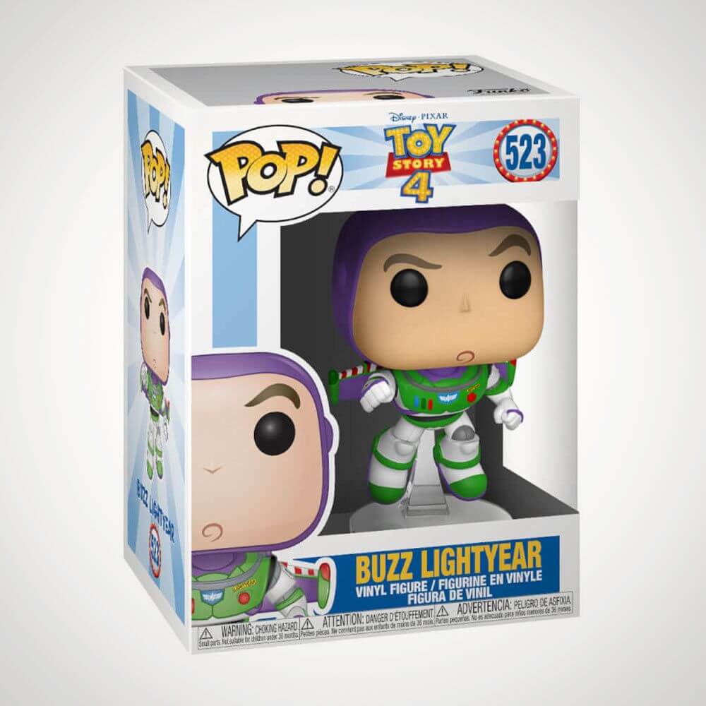 Figura Funko Pop! Buzz Lightyear de Toy Story
