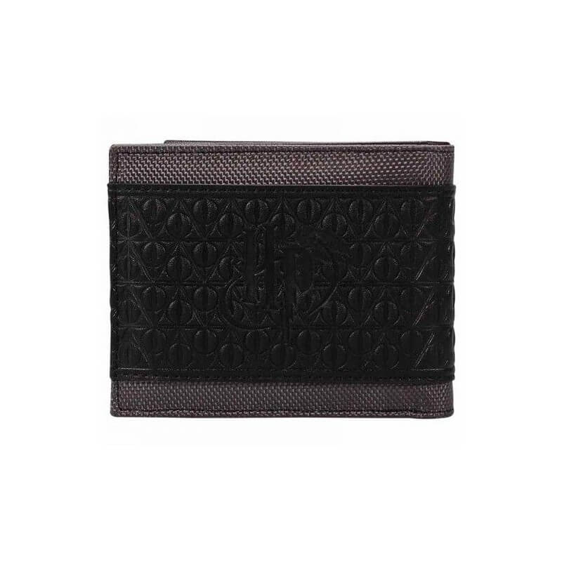 Cartera monedero símbolo Reliquias de la muerte. Harry Potter