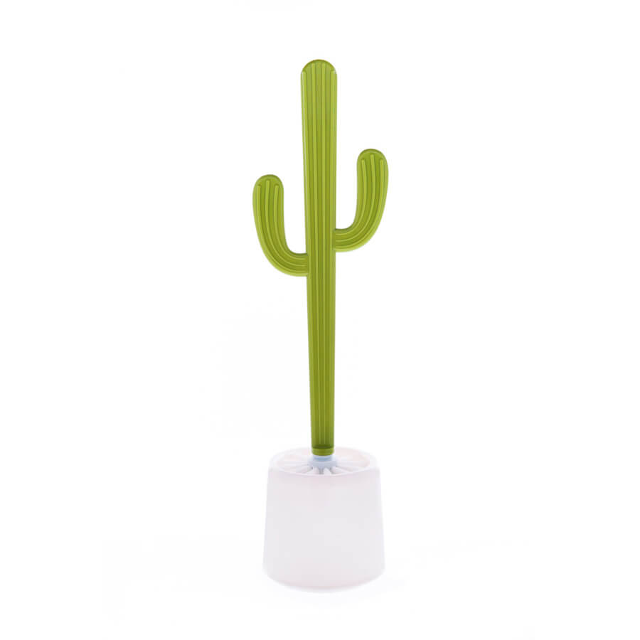 Escobilla para el lavabo con forma de Cactus