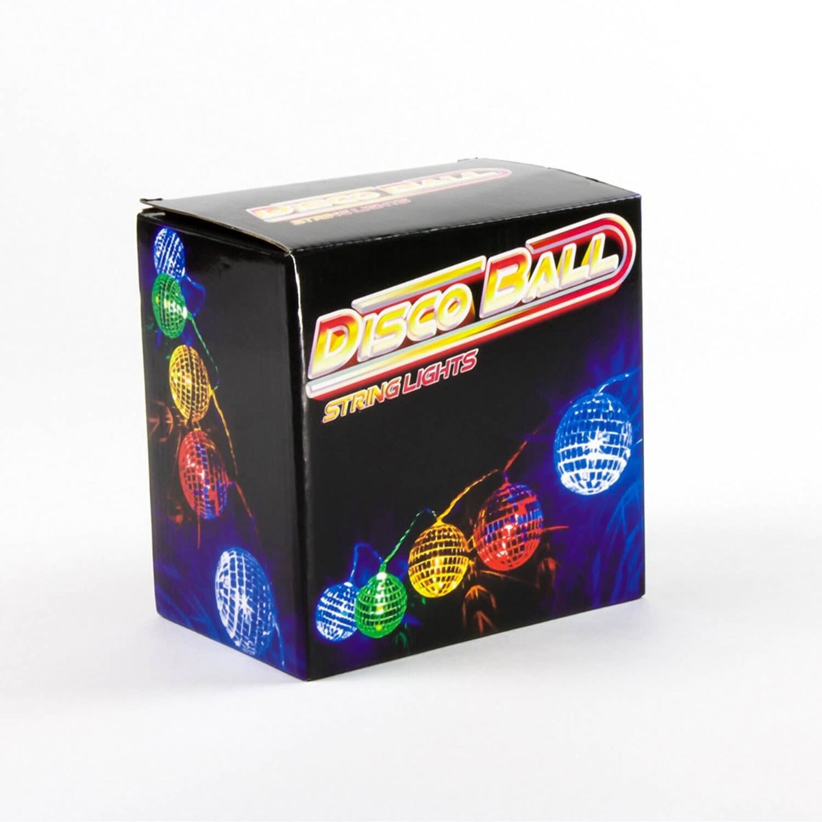 Cadena de luces Bola espejos Disco