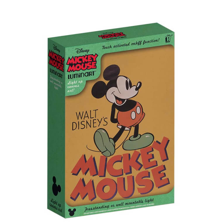 Caja luminosa Mickey Mouse de Disney