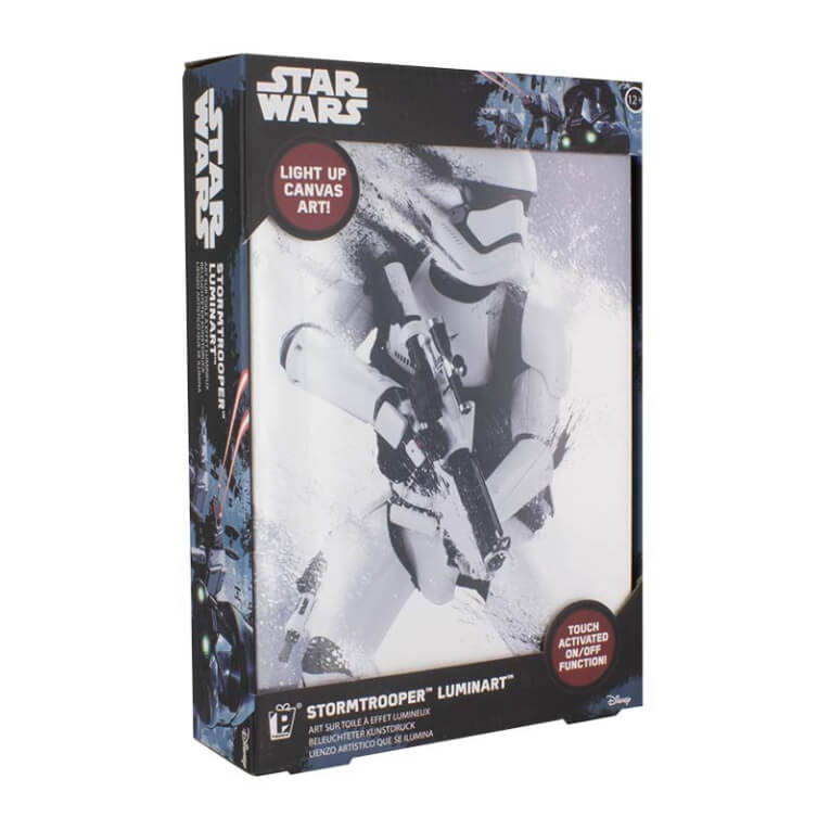 Caja luminosa Stormtrooper de Star Wars