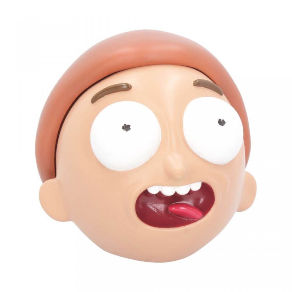 Caja de resina Morty box de Rick & Morty