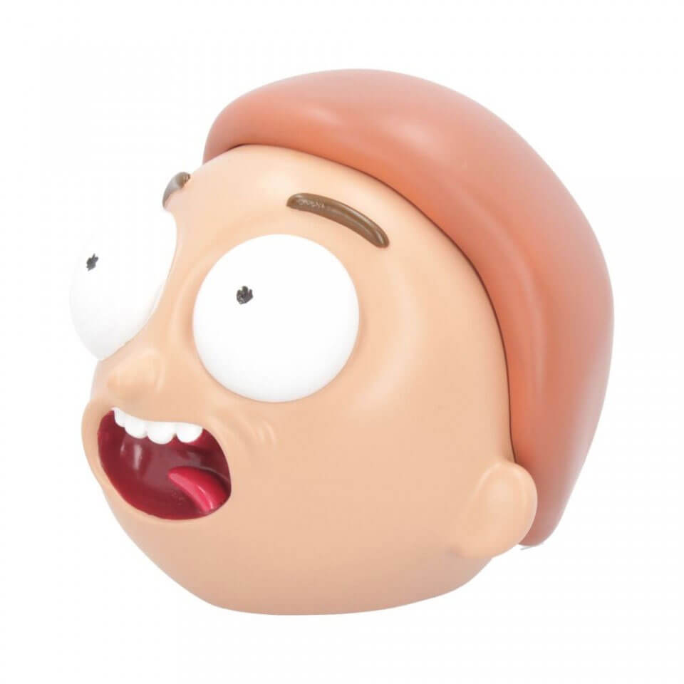 Caja de resina Morty box de Rick & Morty