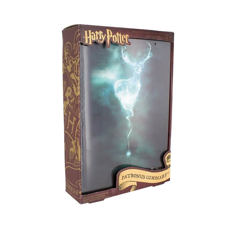 Caja luminosa Patronus Harry Potter