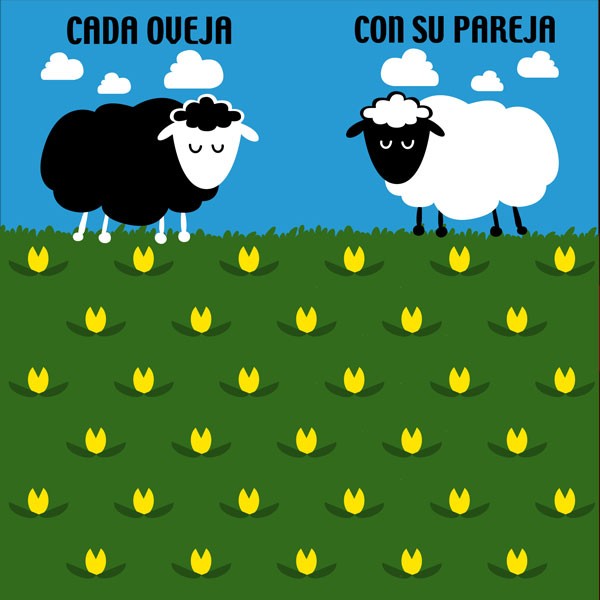 Calcetines Cada Oveja con su Pareja