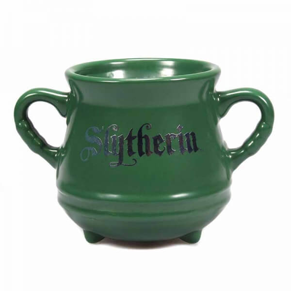 Taza Caldero pociones Slytherin