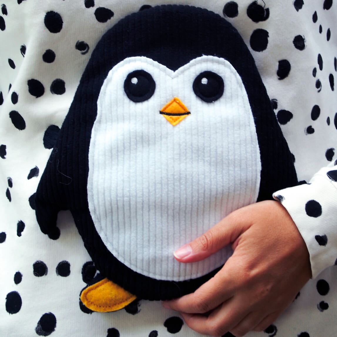 Calentador Pingüino olor Lavanda
