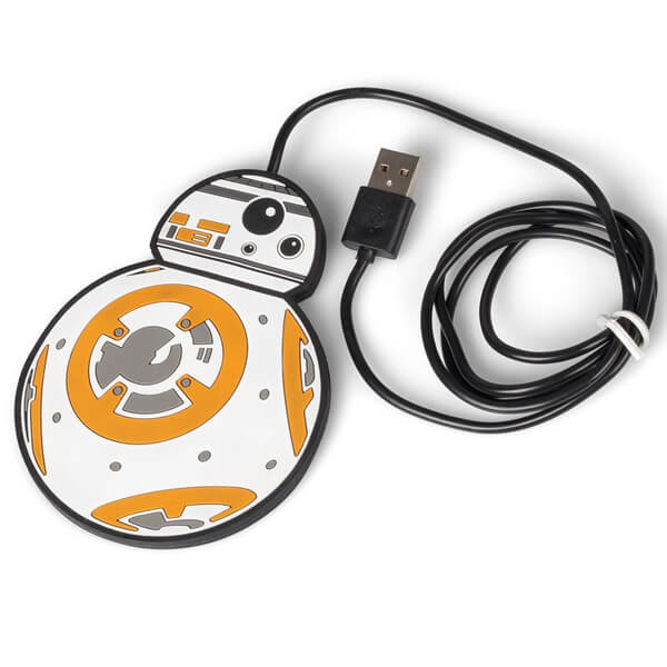 Calienta tazas USB robot BB-8: Star Wars