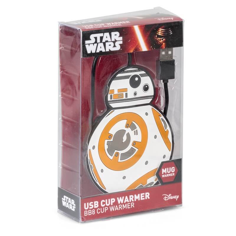 Calienta tazas USB robot BB-8: Star Wars