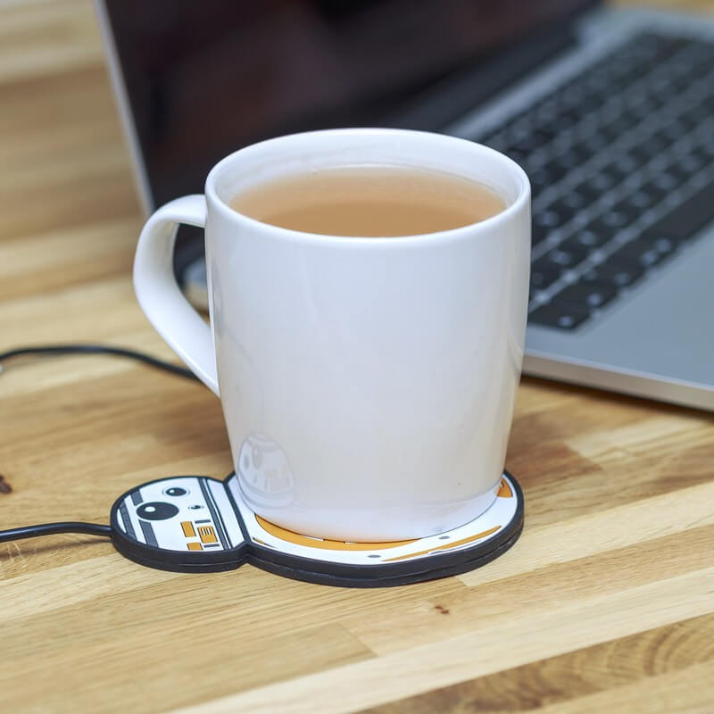 Calienta tazas USB robot BB-8: Star Wars