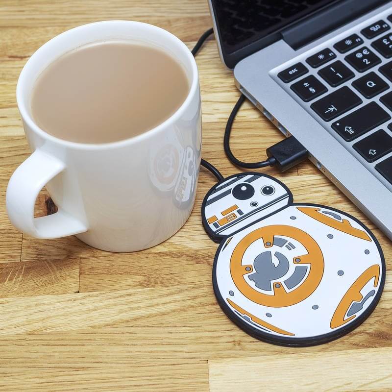 Calienta tazas USB robot BB-8: Star Wars