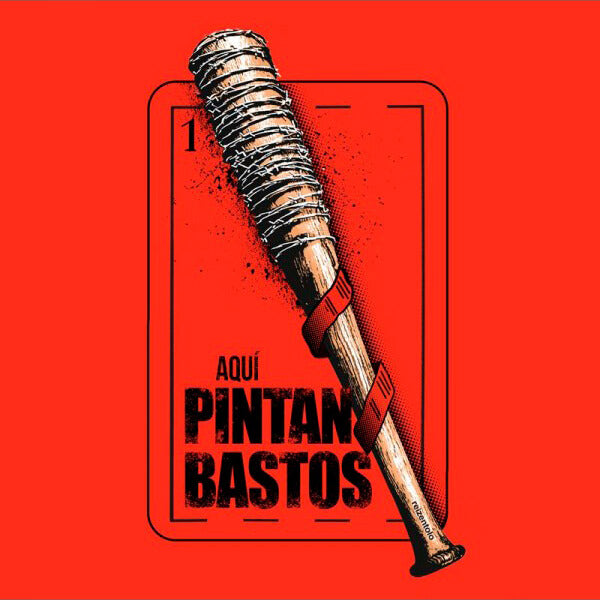 Camiseta Lucille pintan Bastos