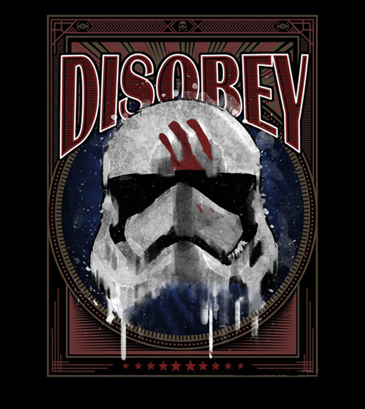 Camiseta Disobey