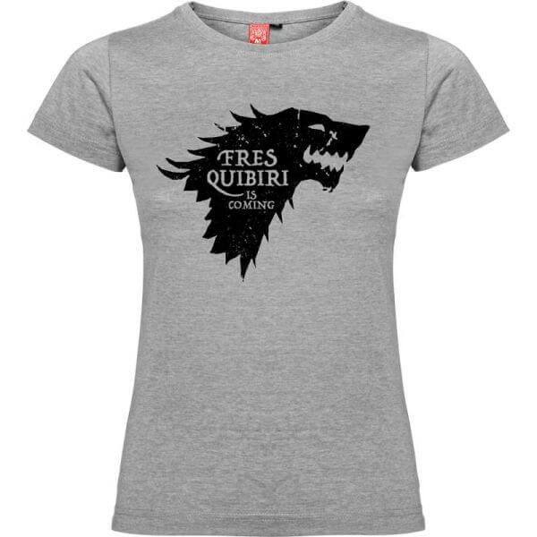 Camiseta Fresquíbiri is Coming Mujer