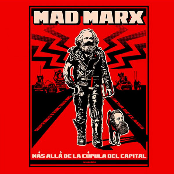 Camiseta Mad Marx