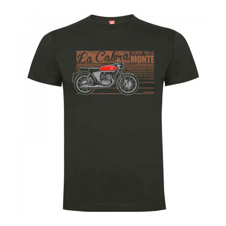 Camiseta La cabra siempre tira al monte