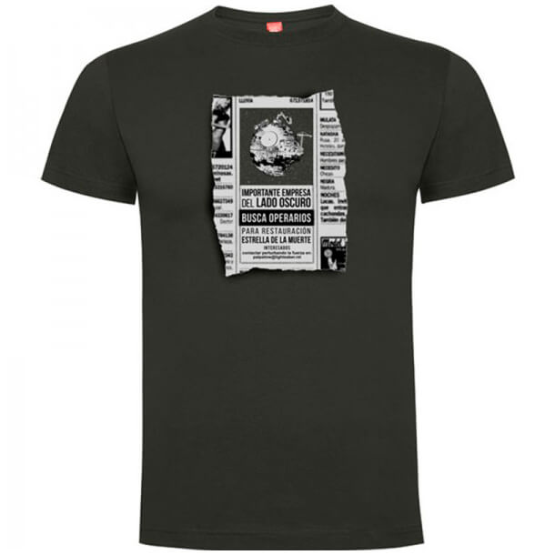 Camiseta Restauración Lado Oscuro