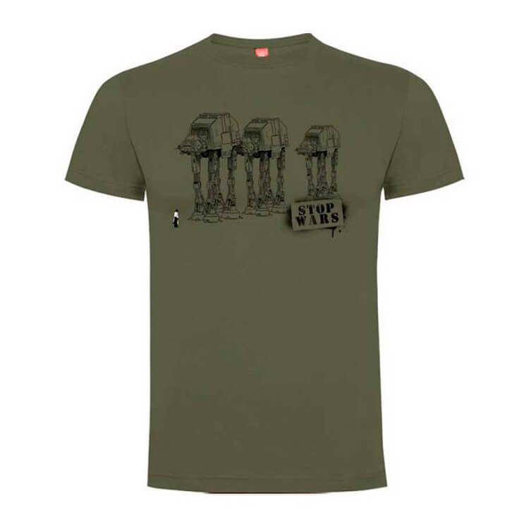 Camiseta Stopwars