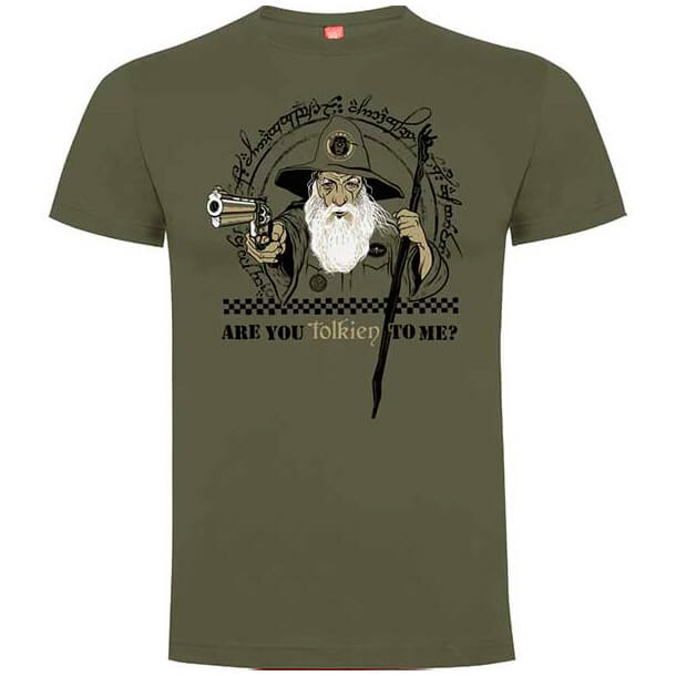 Camiseta Are you Tolkien to me?