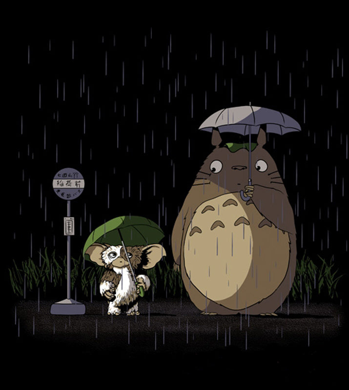 Camiseta Totoro - Gremlin