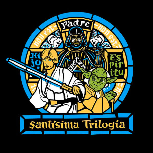 Camiseta Santísima Trilogía