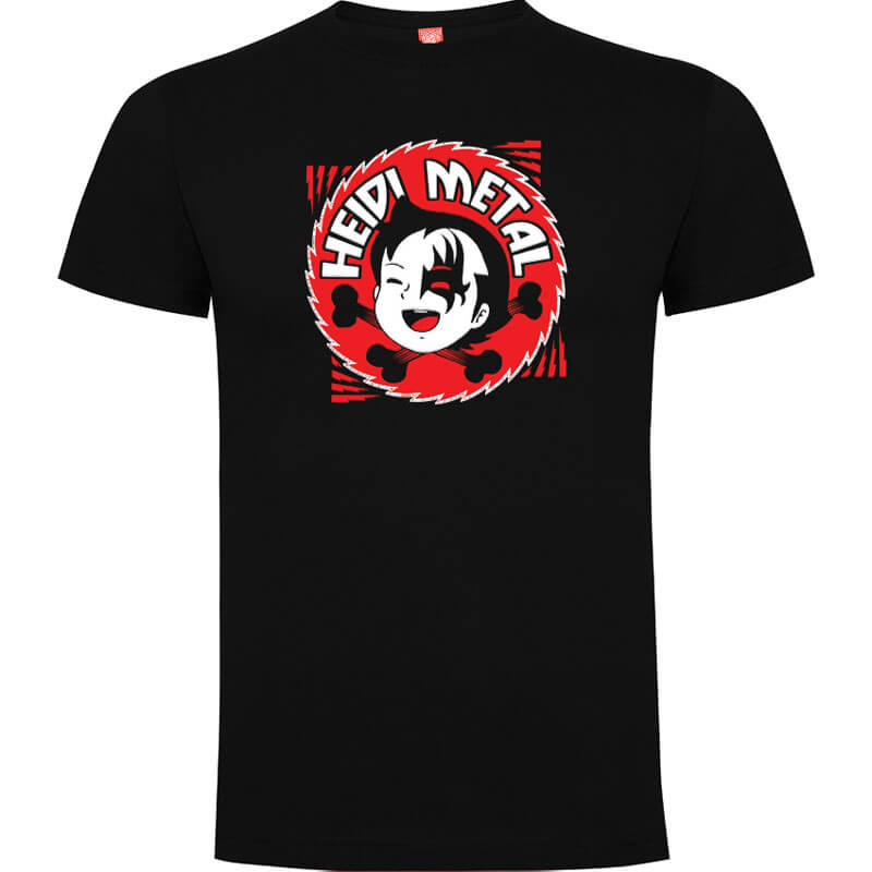 Camiseta Heidi Metal