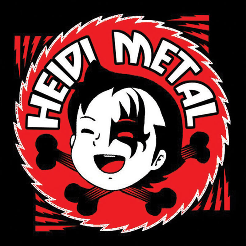 Camiseta Heidi Metal