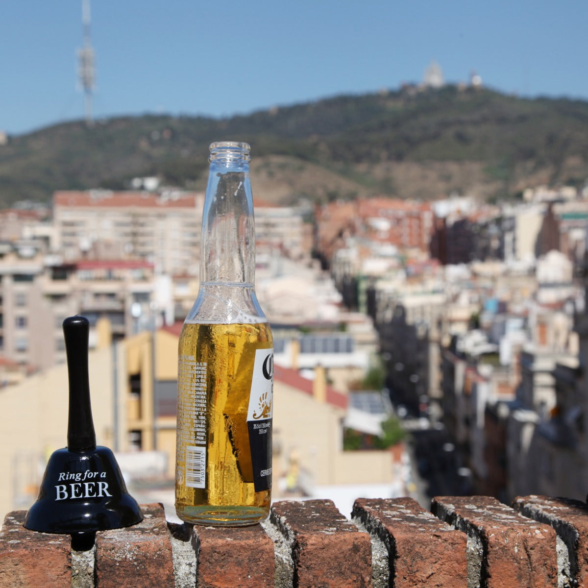 Campana para cervezas