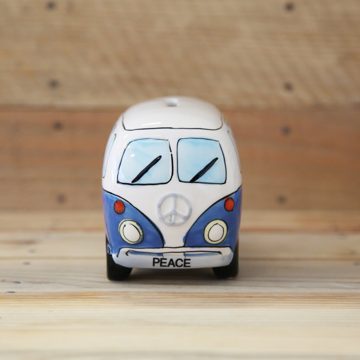 HUCHA CAMPERVAN AZUL