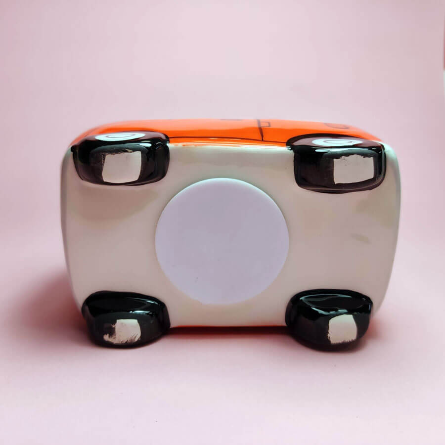 Hucha Campervan Naranja