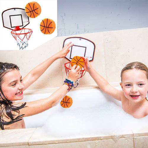 Canasta de basket para baño