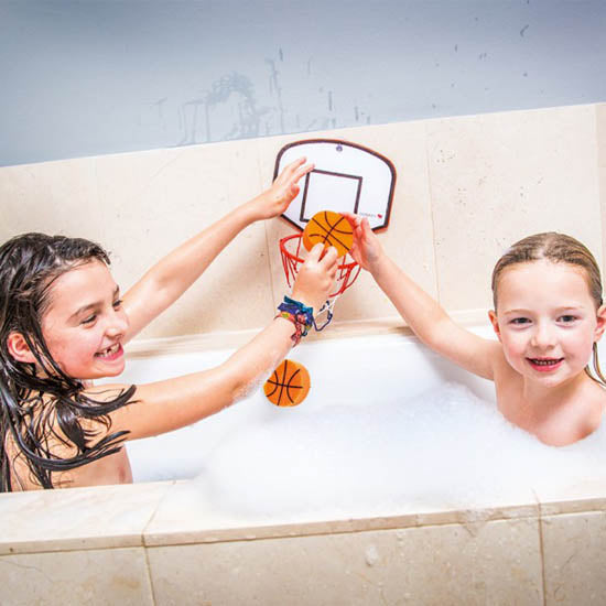Canasta de basket para baño