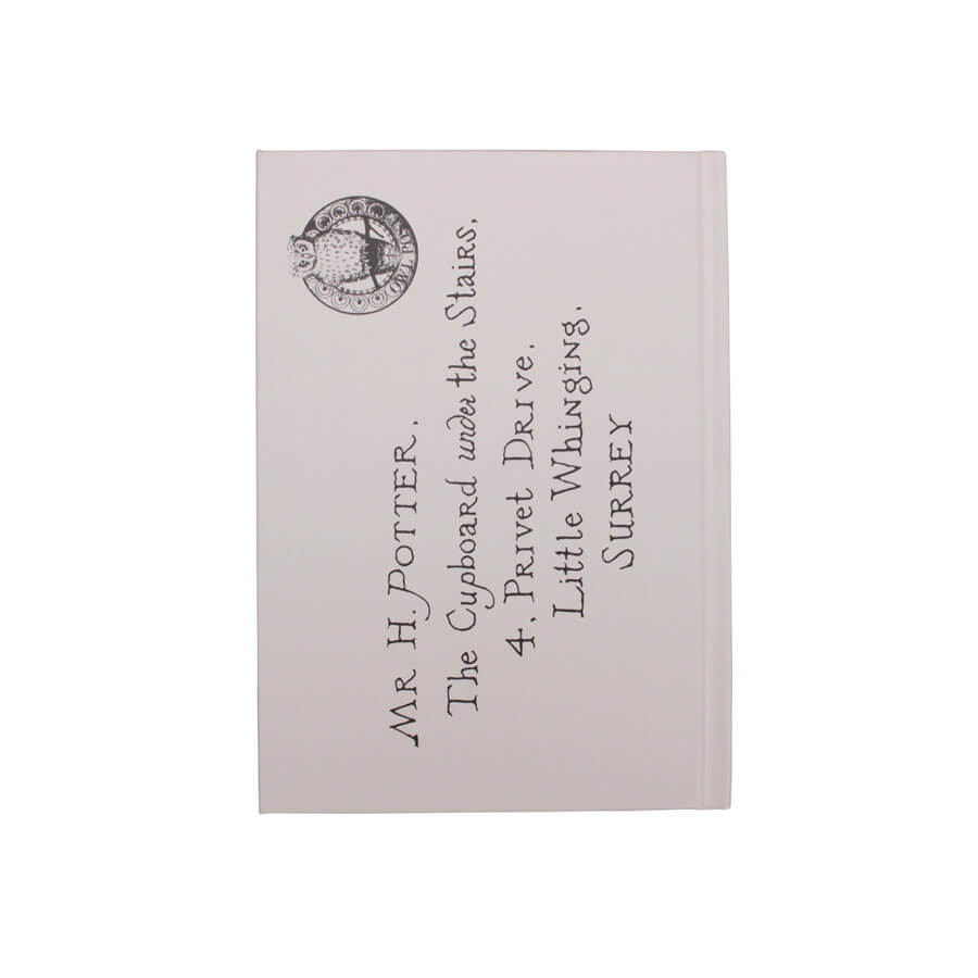 carta de Harry Potter