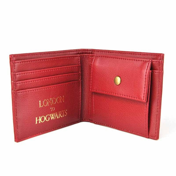 Cartera monedero Andén 9 y 3/4 Harry Potter